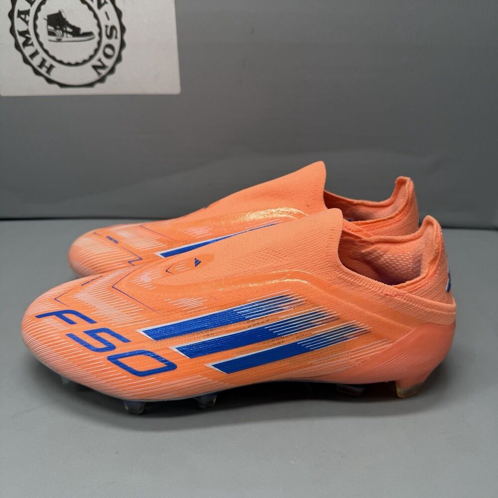 Adidas F50 Elite FG Soccer Cleats Orange/Blue JH7626 Men Sz 4.5 Women Sz 6 NEW
